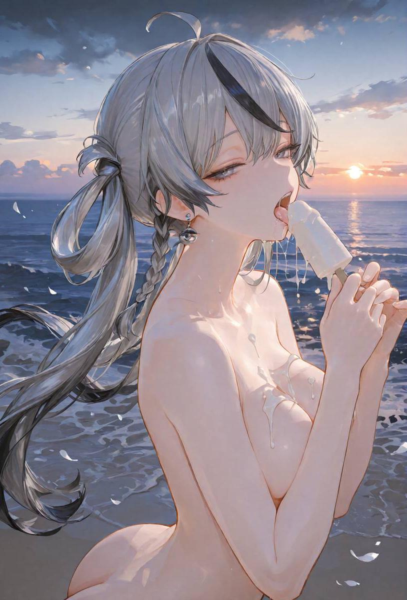 [同人] 排着队等指挥官临幸也太没意思了——少女，开始直播吧！ 反差,NTR,性奴,痴女