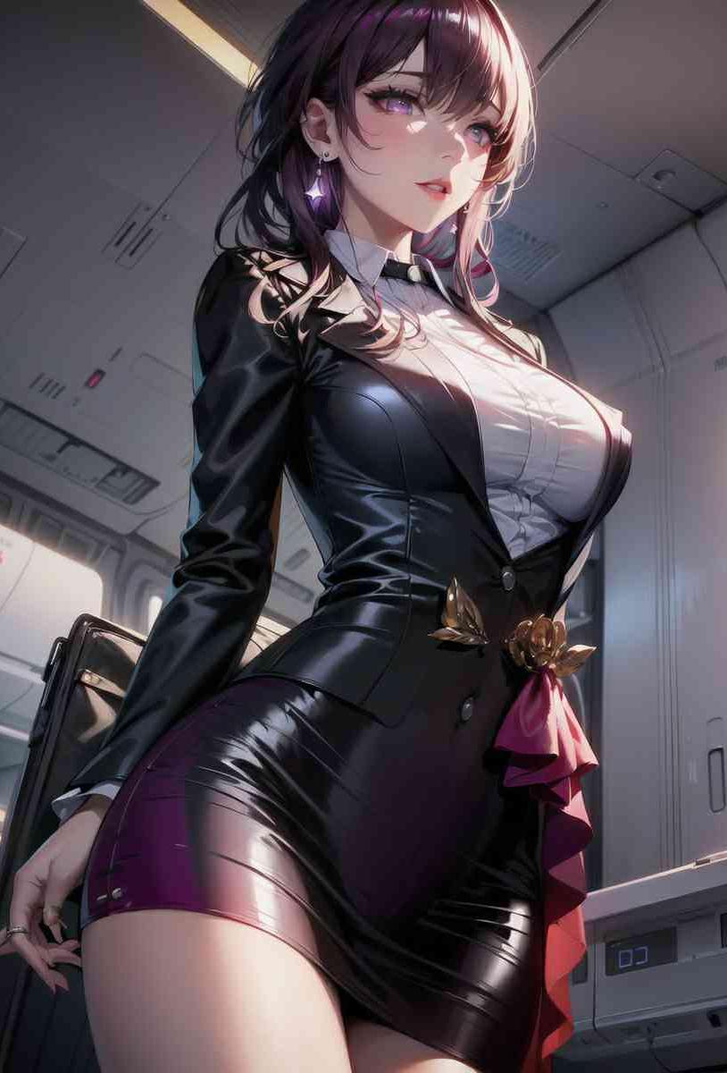 [都市] 空姐真奈美的特殊任务航班 SM,剧情,调教,丝袜,制服,暴虐