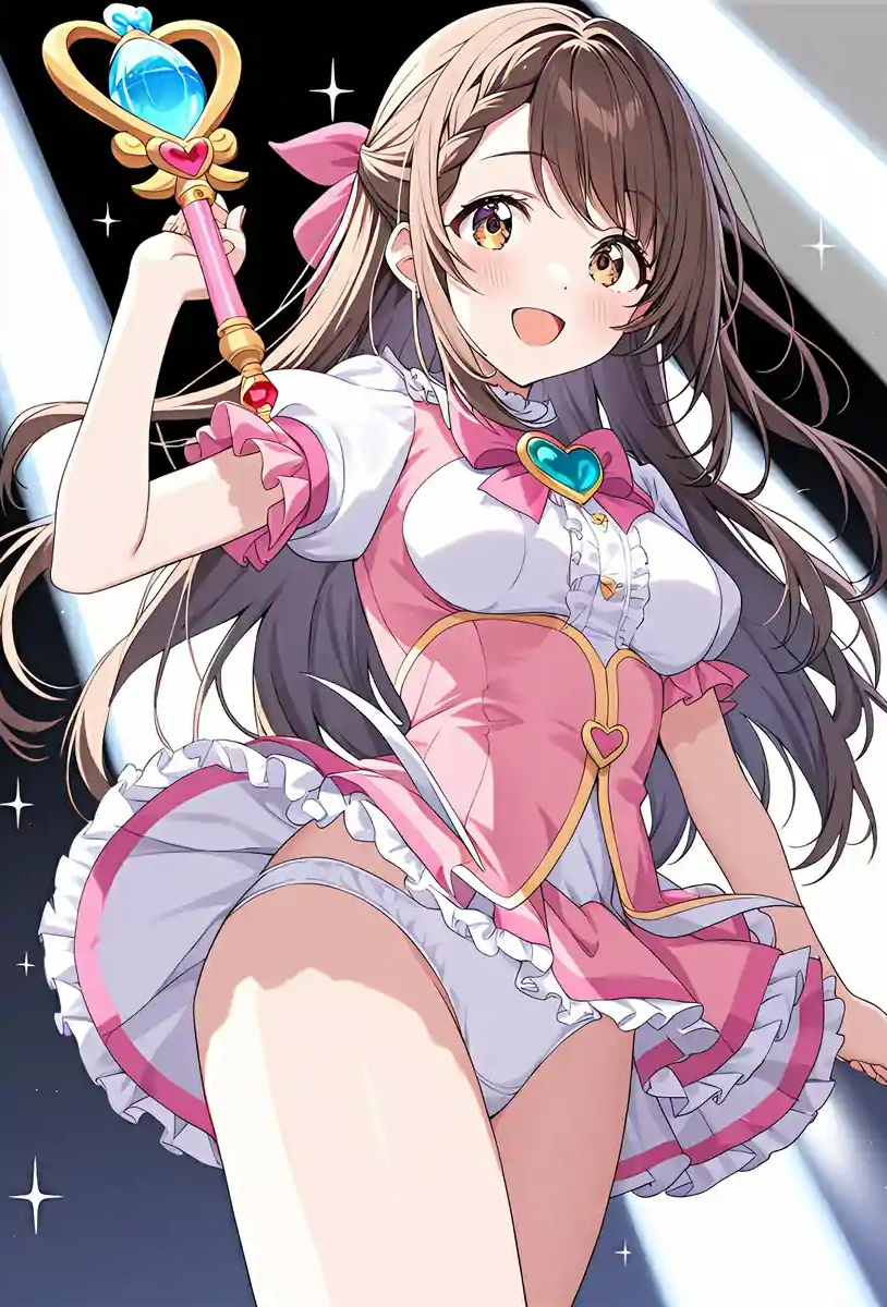 [都市] 来自青梅竹马的调教，TS魔法少女最终堕落 调教,凌辱,丝袜,制服,剧情,百合,性转