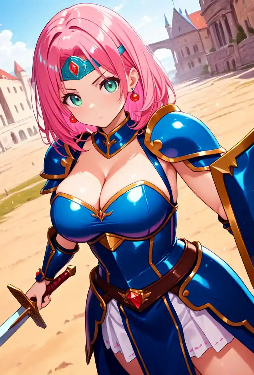 [奇幻] 魔女调教女王和她的母狗性奴骑士 剧情,反差,调教,凌辱,性奴,制服,道具,异世界,肉便器