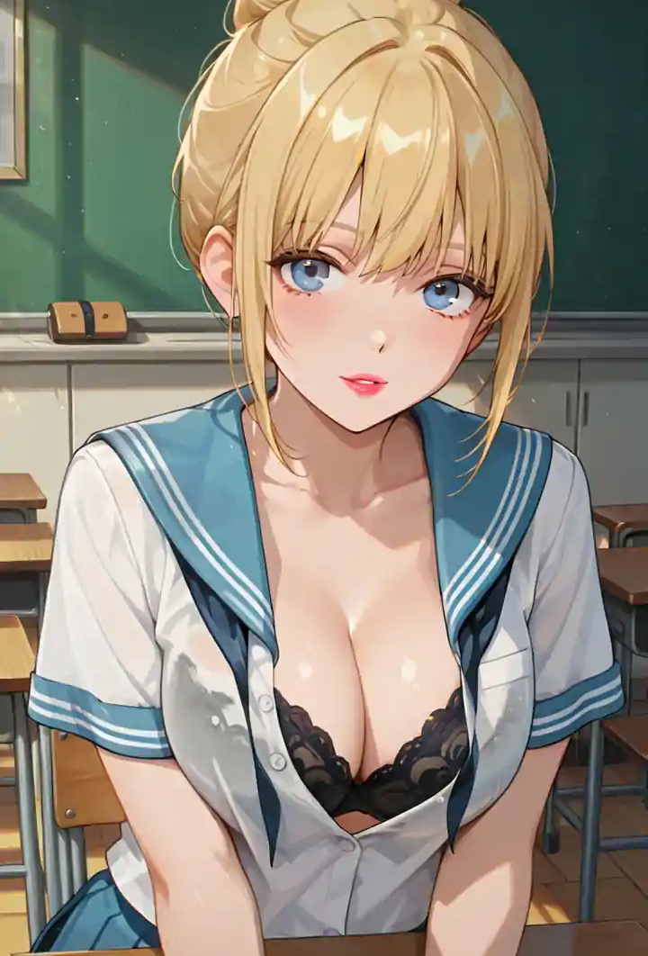 [校园] 外表高冷的校园女神是我的痴女舔狗 丝袜,姐妹花,制服,萝莉,剧情,反差,调教,AI辅助