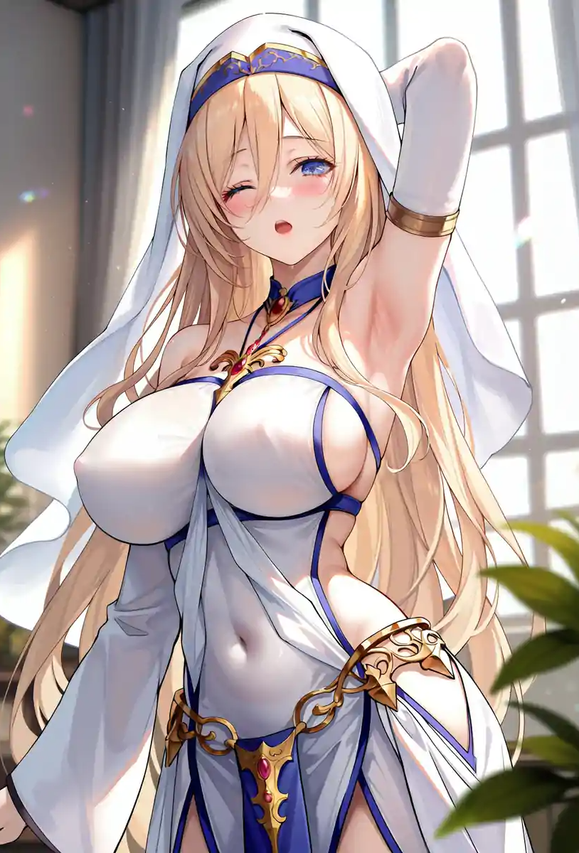 [奇幻] 天灾后成为圣女 NP,SM,适合女生