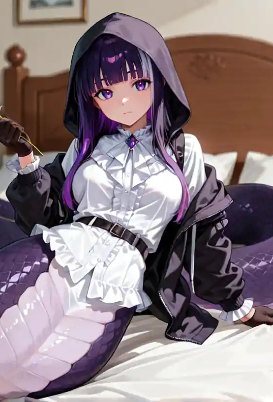 [玄幻] 吃掉阴阳果的黑眉锦蛇 人兽,百合,适合女生,Futa
