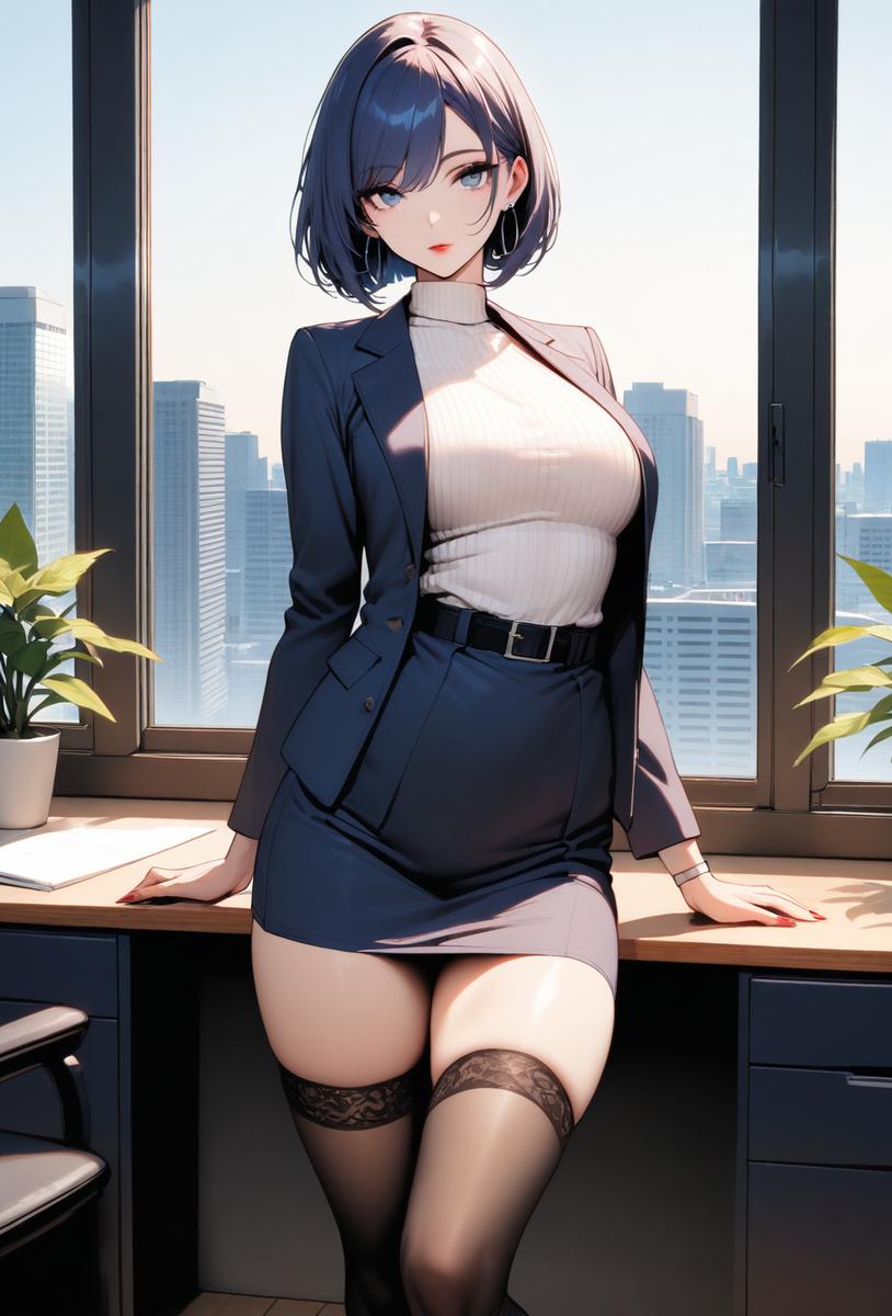 [都市] 娇妻的开放公司 人妻,反差,熟女,NTR,绿奴