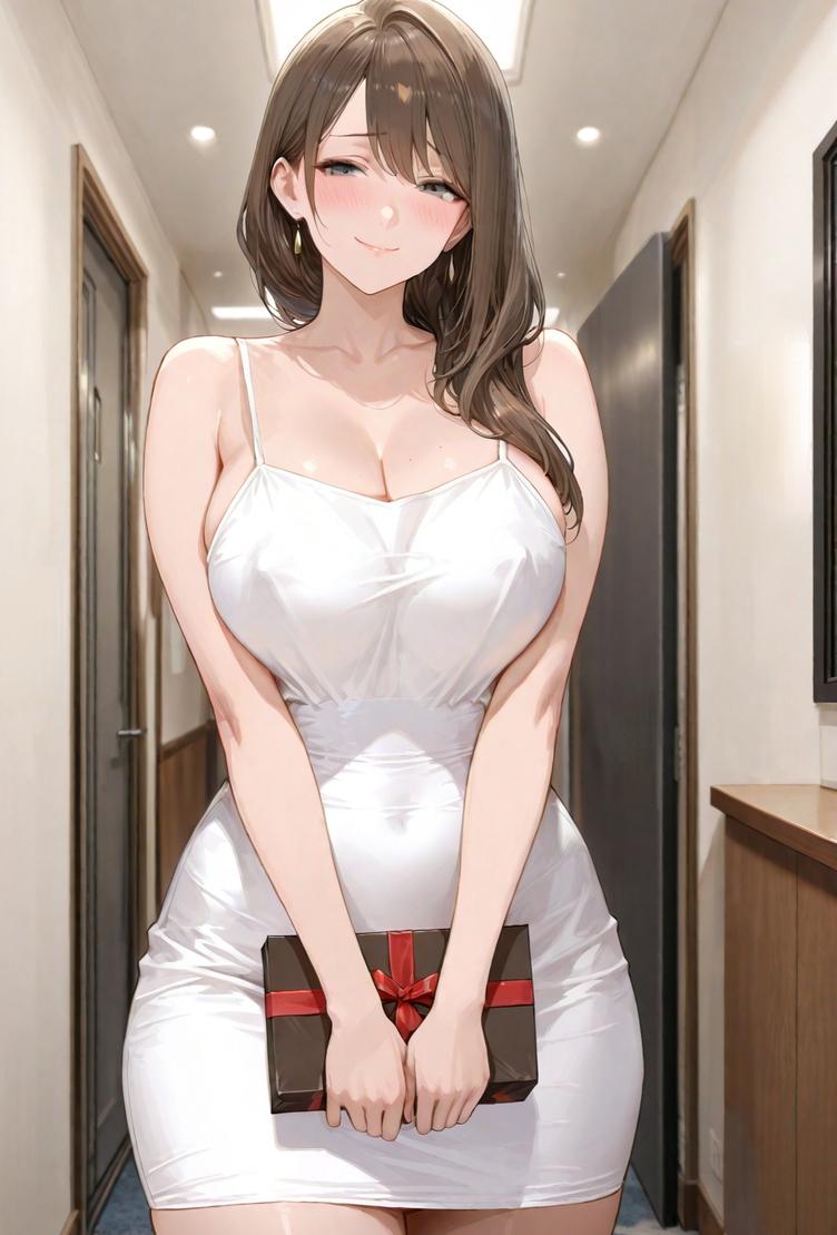 [都市] 人妻按摩～与欲求不满的太太进行渐进式精油按摩 HE,熟女,甜文,人妻
