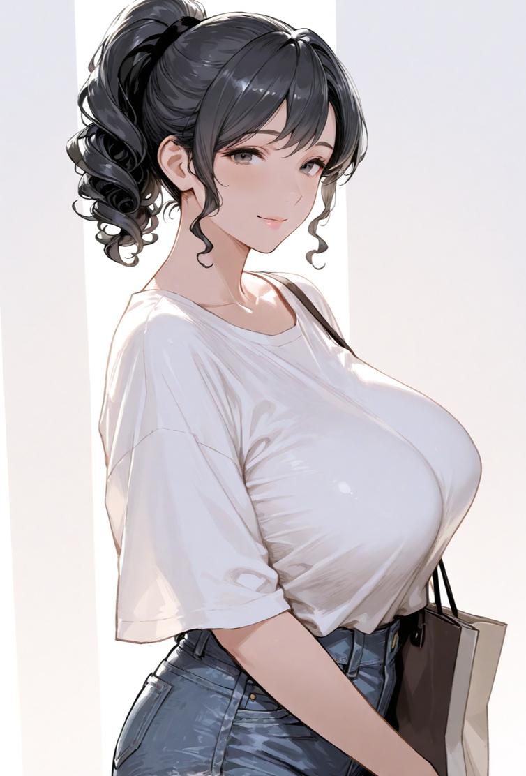 [都市] 我的巨乳妈妈 母子,熟女,人妻