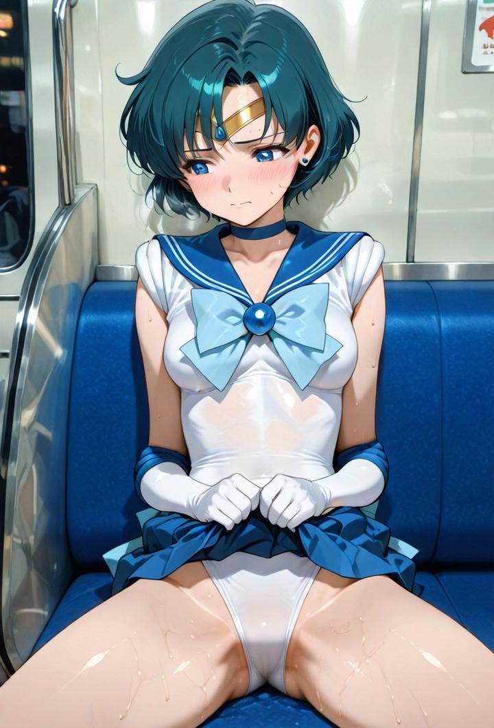 [同人] 美少女战士同人 丝袜,制服,淫堕