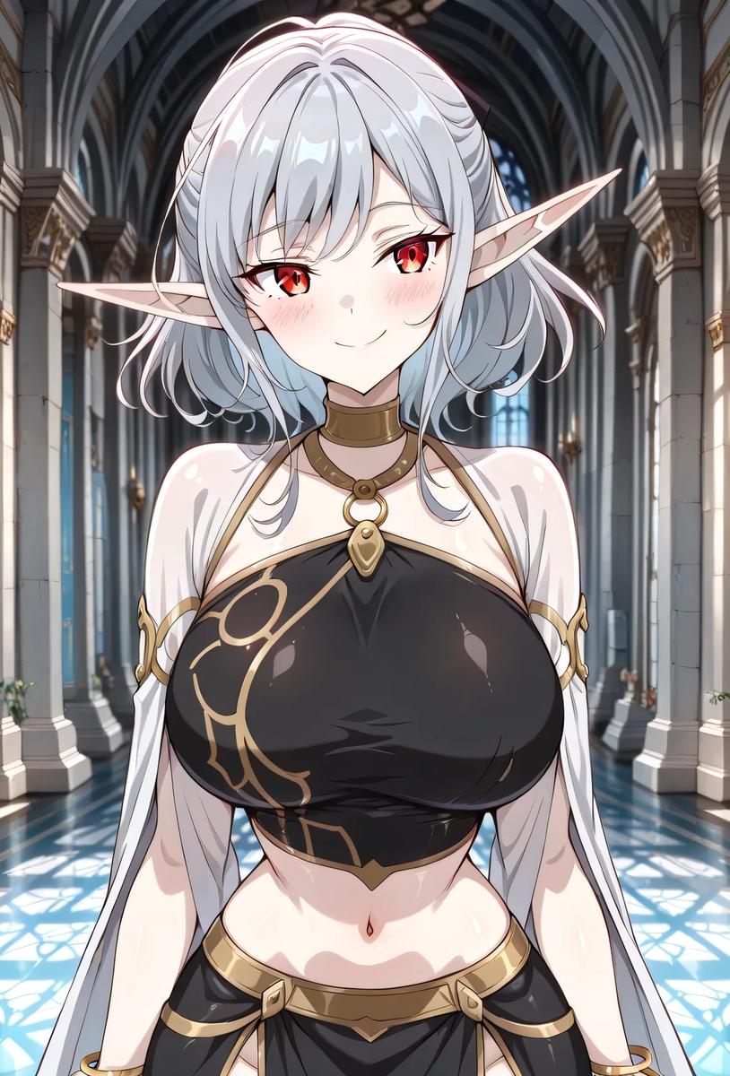 [奇幻] 精灵艾莉与牧场的动物伙伴 人兽,剧情,调教,榨精,异种族