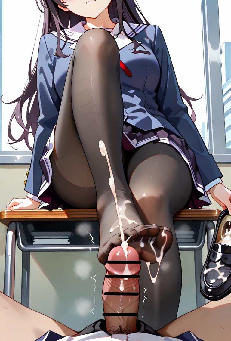 [校园] 霞之丘诗羽的特殊赶稿技巧 反差,痴女,淫堕