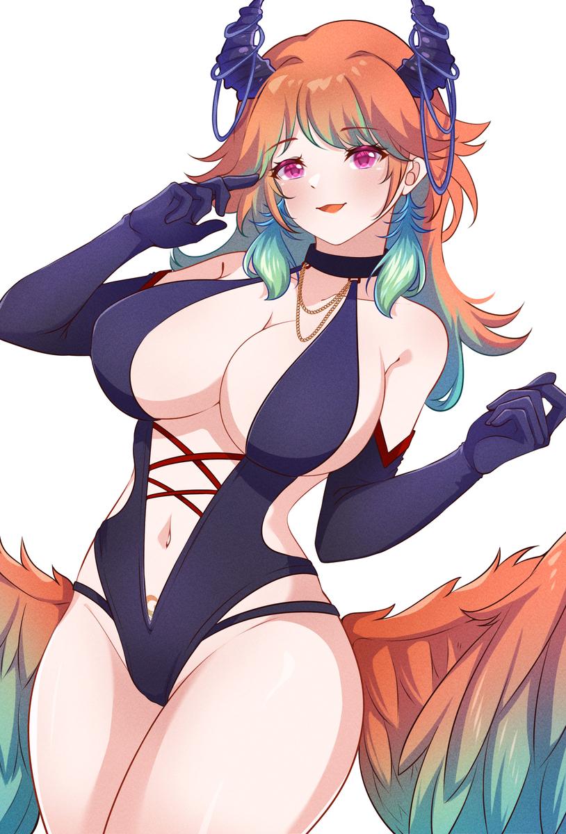 [穿越] 吃掉这个猎魔人 甜文,适合女生,1v1,异世界,异种族,SC