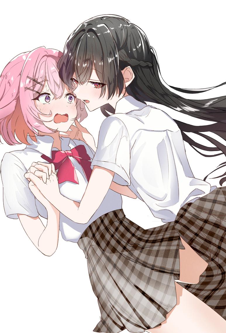 [校园] 开学第二天被校花表白了（gl纯百） HE,百合,适合女生,1v1