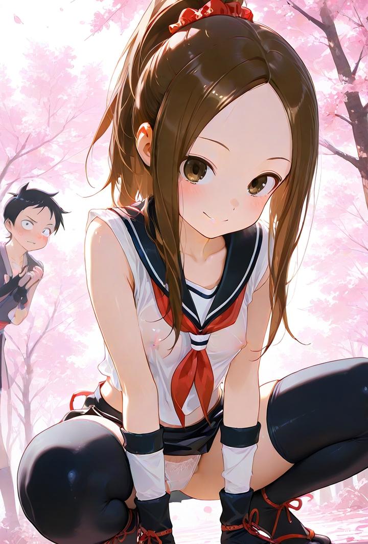 [校园] 西片同学，今天也要加油哦 剧情,反差,调教,制服
