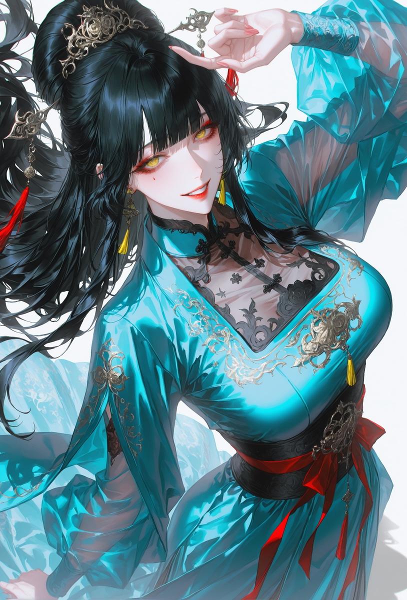 [同人] 阎王不高兴里的性爱日常 剧情,调教,制服,痴女,榨精