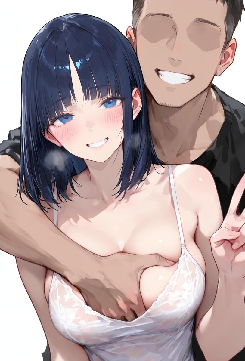 [都市] 纯情少女变成反差婊的堕落自白 剧情,反差,调教,制服,痴女,榨精