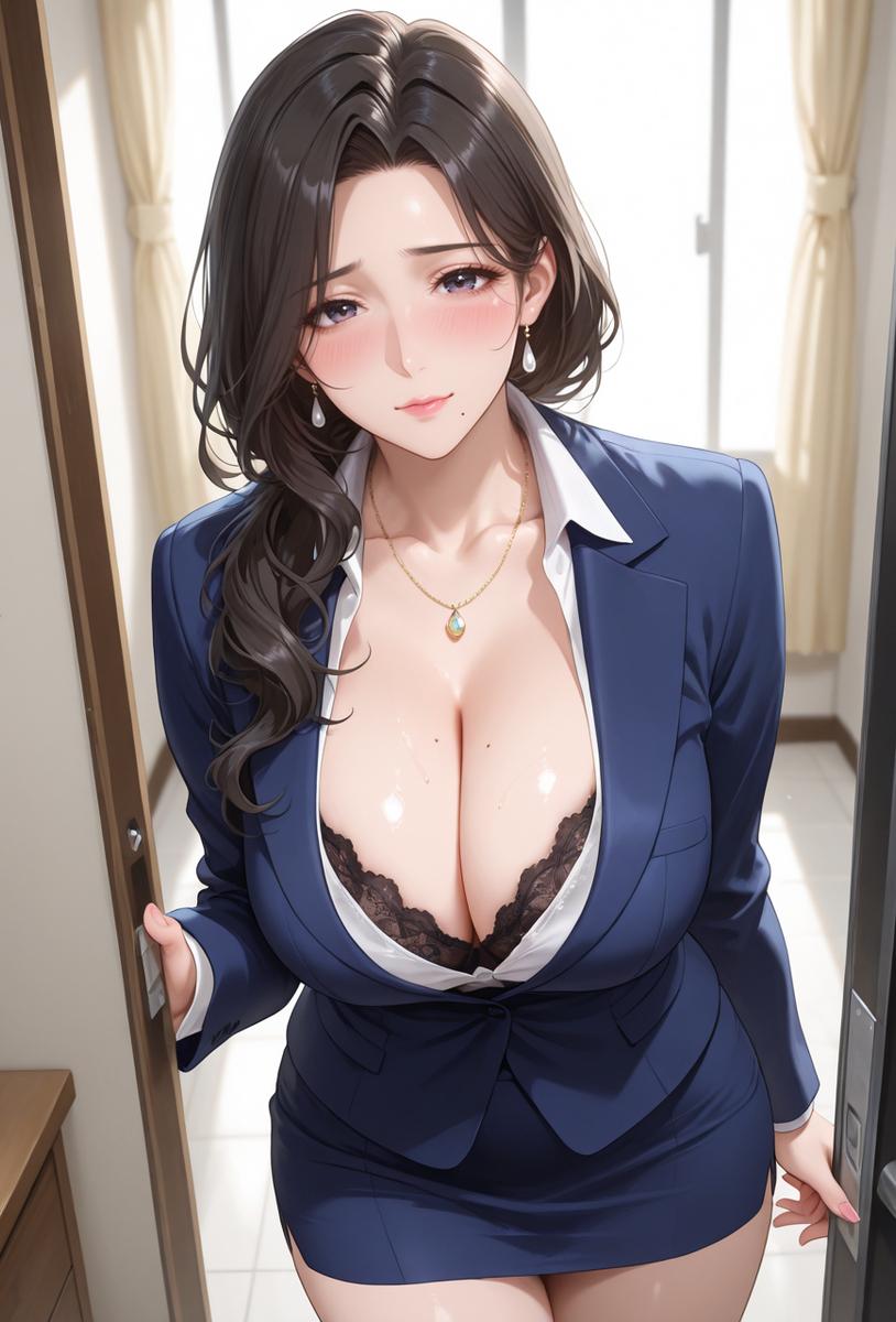 [都市] 绿爱如渊-改嫁土老板的美人妻章雅琴 熟女,NTR,淫堕,人妻,榨精