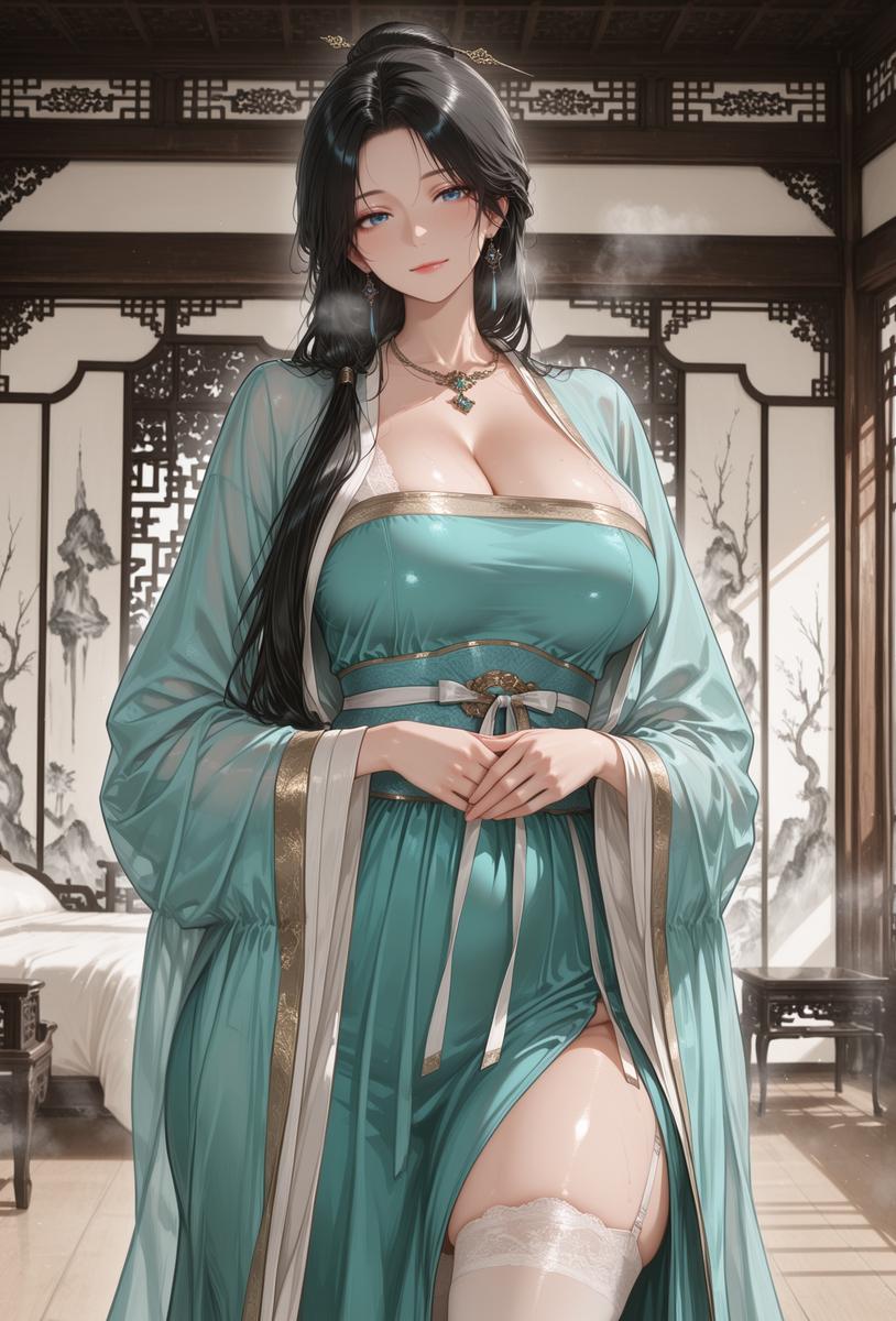 我自愿守寡后