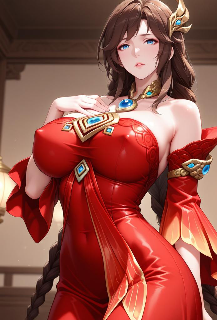 [同人] 红帐低垂共缠绵 剧情,反差,制服,痴女,榨精