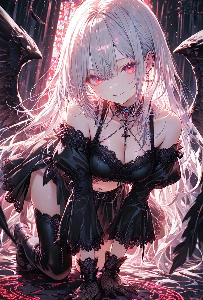 [奇幻] 有无限时间的我怎么会输给魅魔 剧情,纯爱,调教,制服,异种族