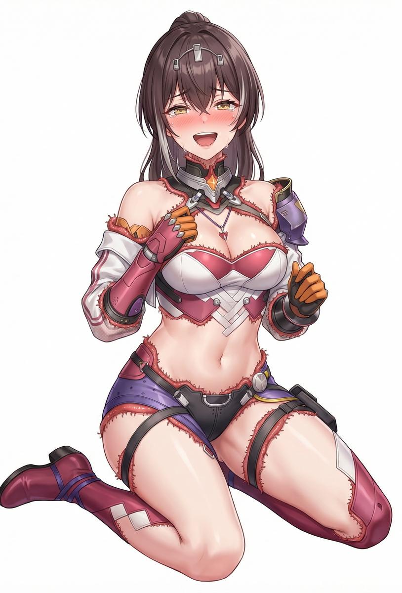 [都市] 最强退役魔法少女为延续魔力，穿上由男友化身的触手活体战衣转生新人出道，在随时灌精抽插中沉沦快感驱动的战斗 剧情,纯爱,触手,调教,制服