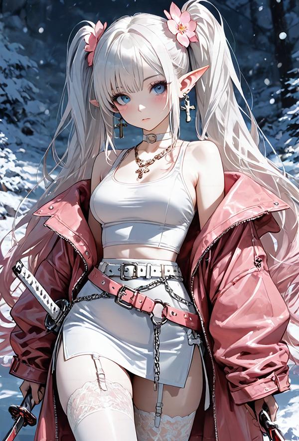 [奇幻] 狼与十字架 剧情,反差,制服,性转