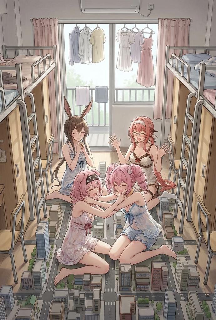 [校园] 女生宿舍系列 后宫,纯爱,校花