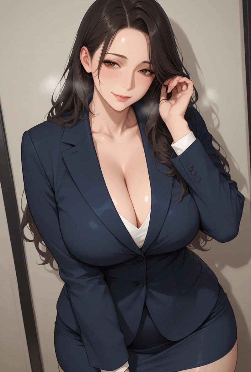 [都市] 被小孩操翻的女经理柳罄 SM,反差,群交,调教,小马拉大车,露出,痴女,淫堕,道具,肉便器