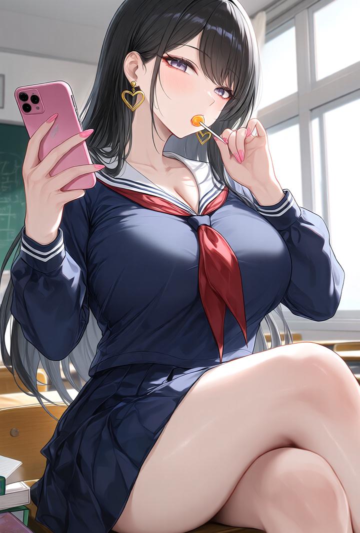 [校园] 我与校花隐奸的日子 剧情,反差,纯爱,制服,痴女,榨精,隐奸