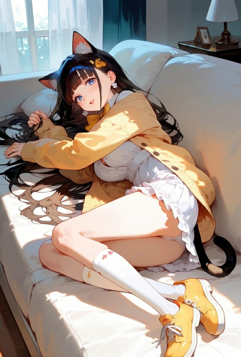 [都市] 捡回家的猫会变人（纯百） 百合,适合女生