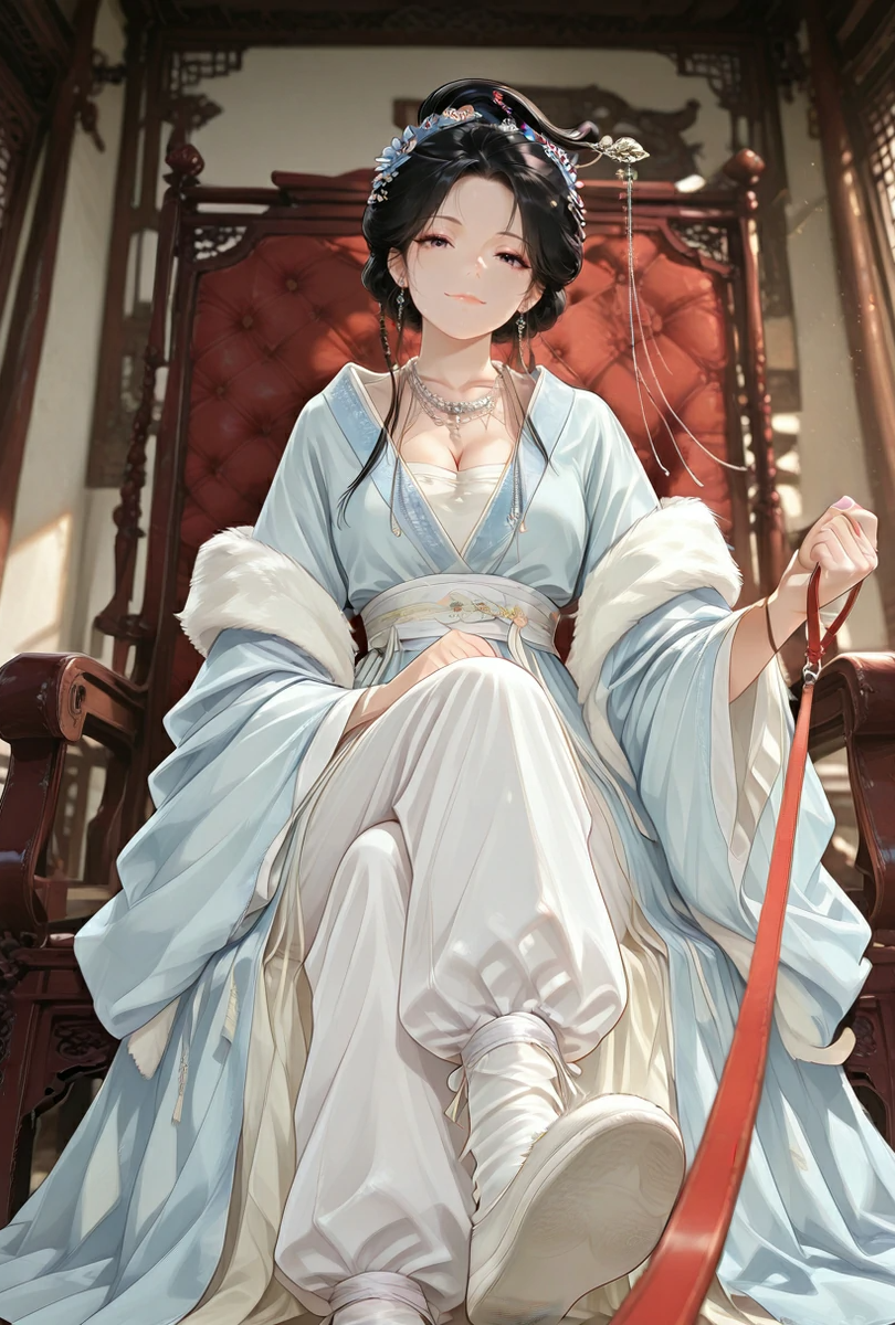 [穿越] ［系统］躺平后，进度条自己动了 适合女生,1v1