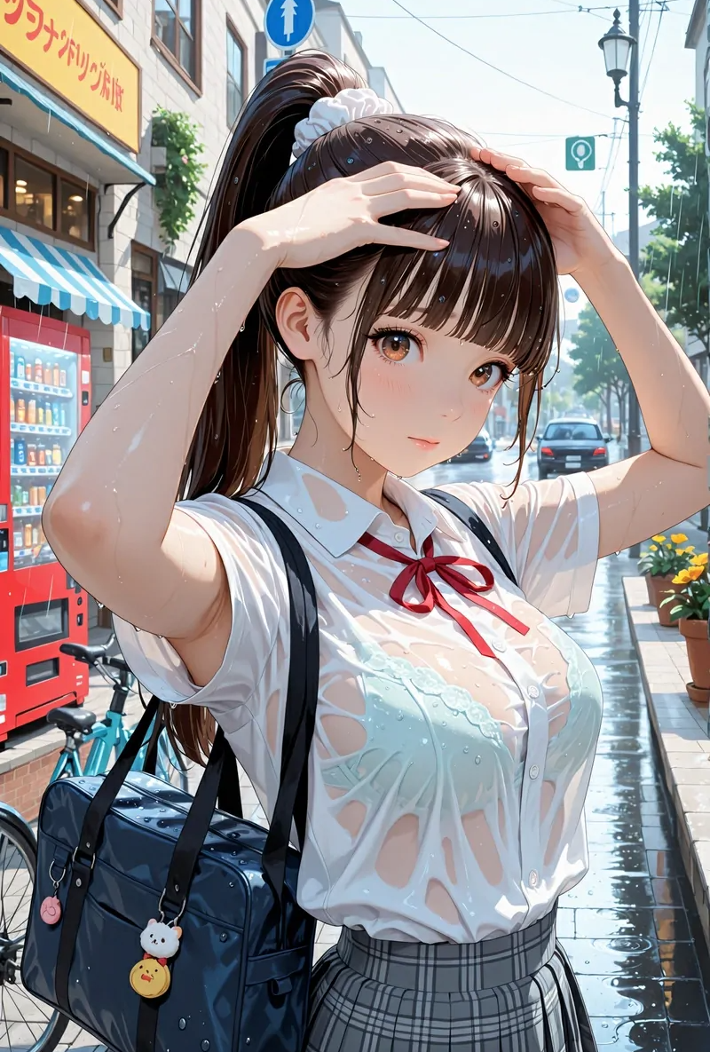 [都市] 春天很短 剧情,反差,纯爱,制服