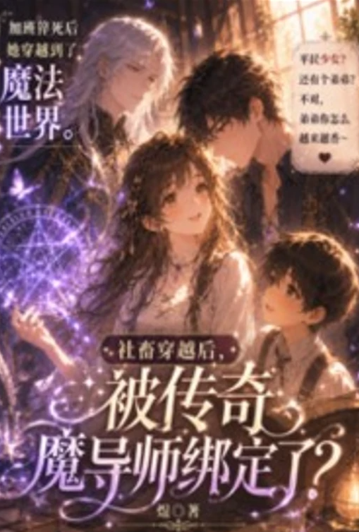 [奇幻] 社畜穿越后，被传奇魔导师绑定了？ NP,骨科,适合女生