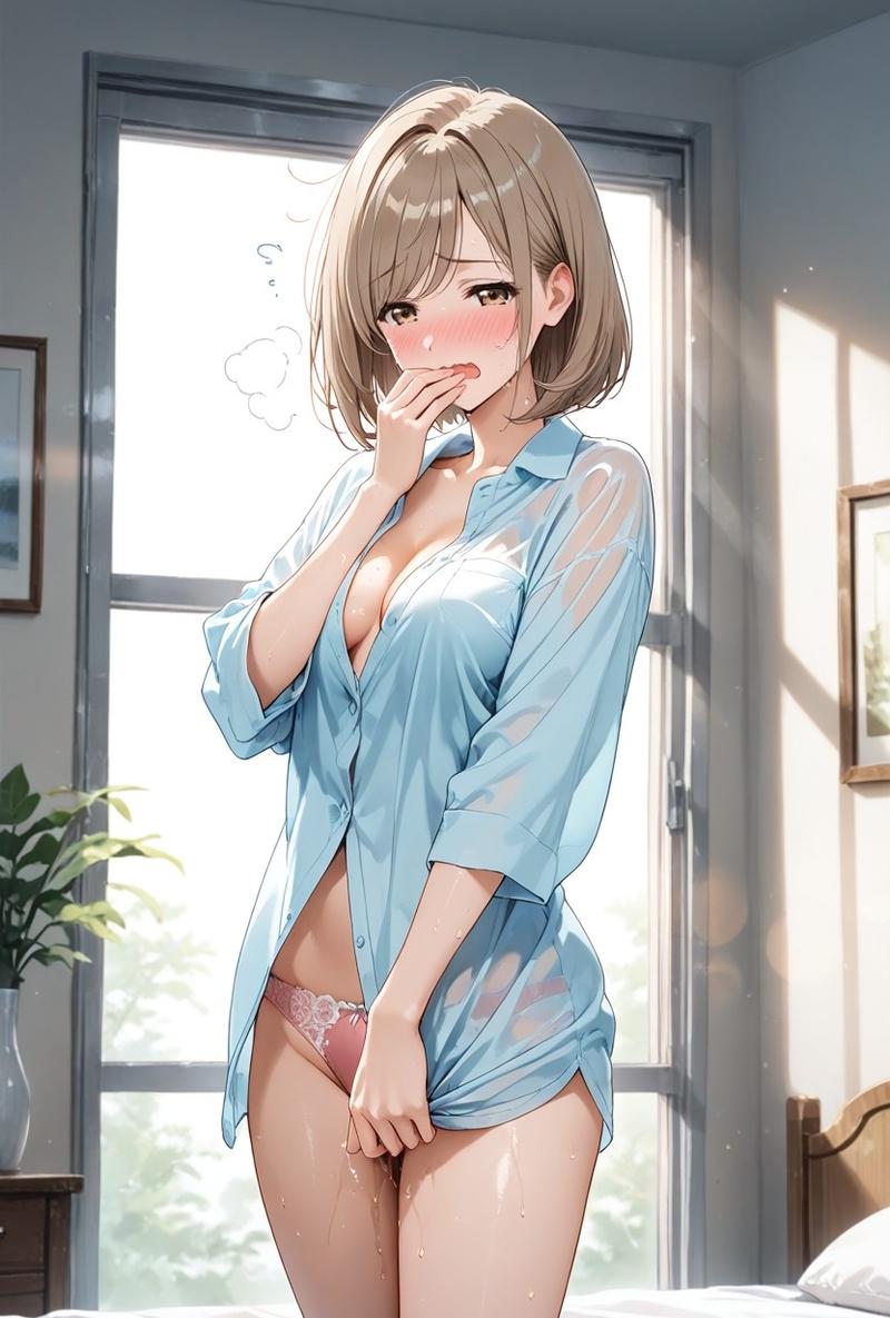 [乱伦] 两人同居的话，和妹妹在一起也是理所当然的吧 骨科,纯爱,制服,痴女,逆推