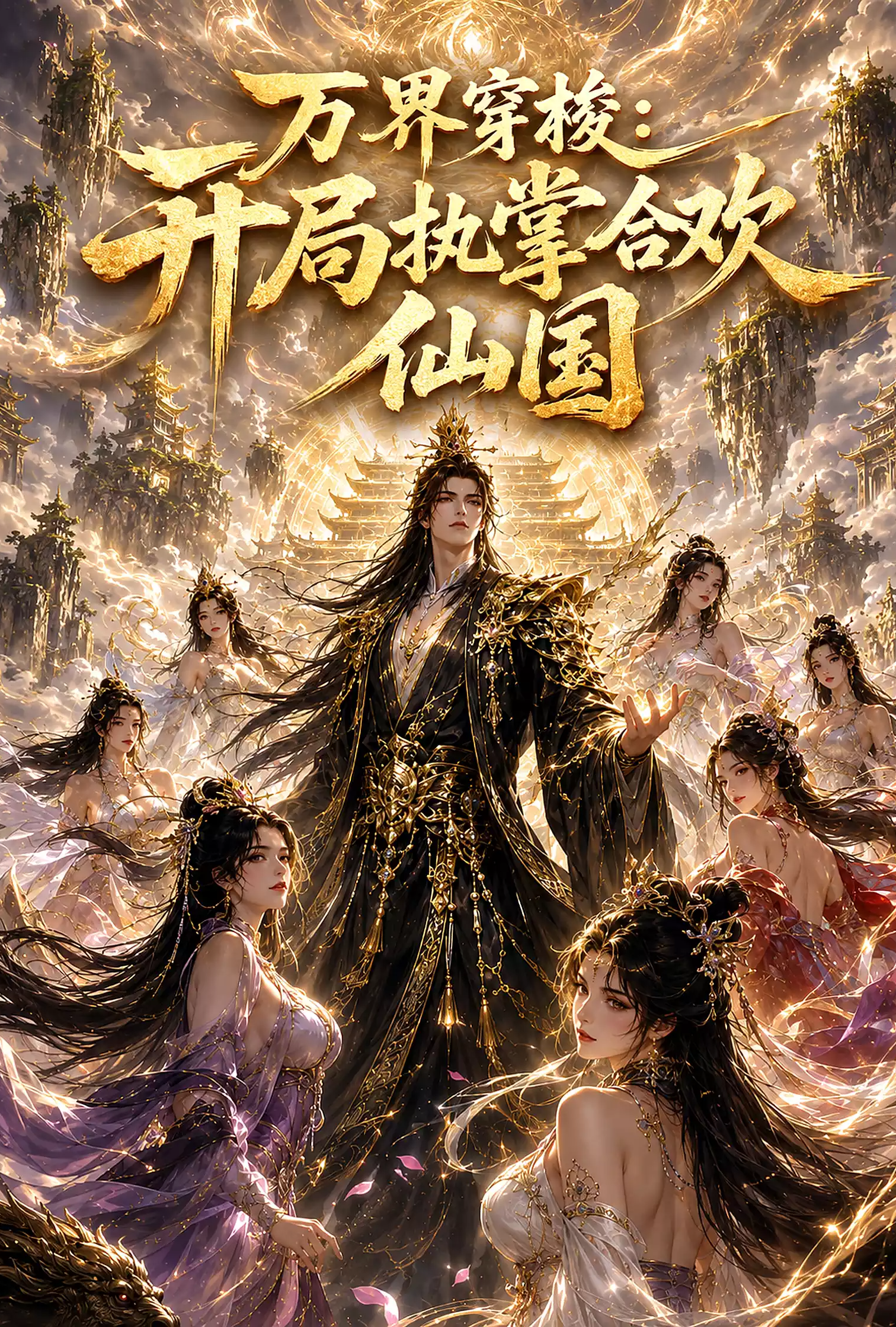 [玄幻] 万界穿梭：开局执掌合欢仙国 小马拉大车,母女花,痴女,后宫,异世界,母子,人妻,熟女,父女,爽文
