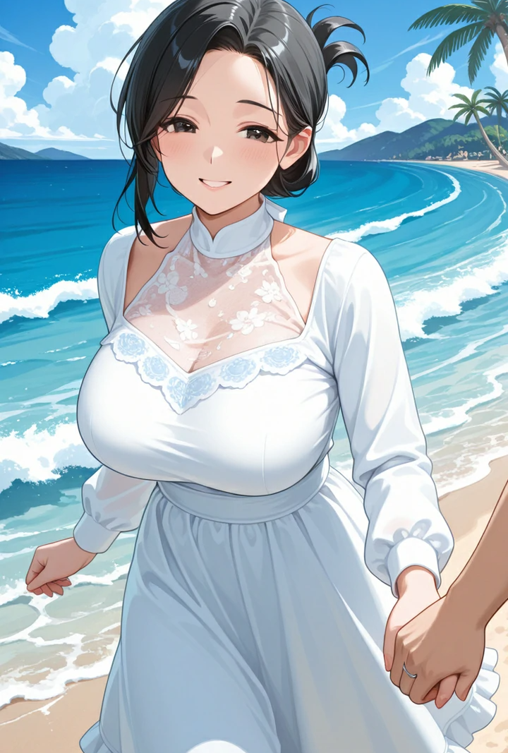 [乱伦] 代替父亲和妈妈度蜜月 母子,熟女,巨乳