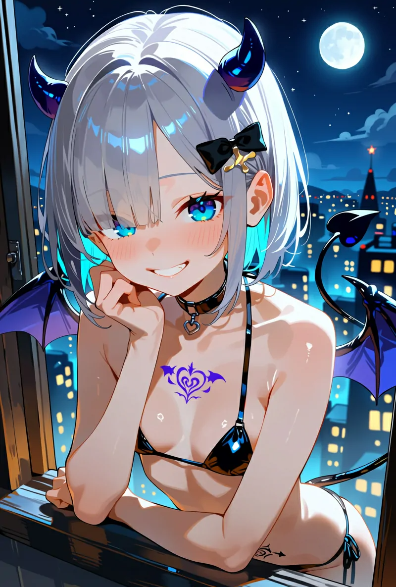 [同人] 魅魔小姐会被自己四年前勾引的小狐狸反推吗 反差,百合,纯爱,制服诱惑,少女,剧情