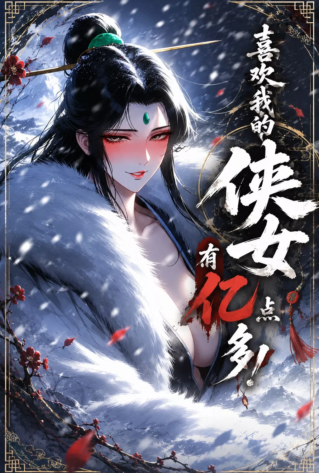 [武侠] 喜欢我的侠女有亿点多！ 母子,巨乳,熟女,重口,猎艳,无绿,原创首发,高H,后宫,古风