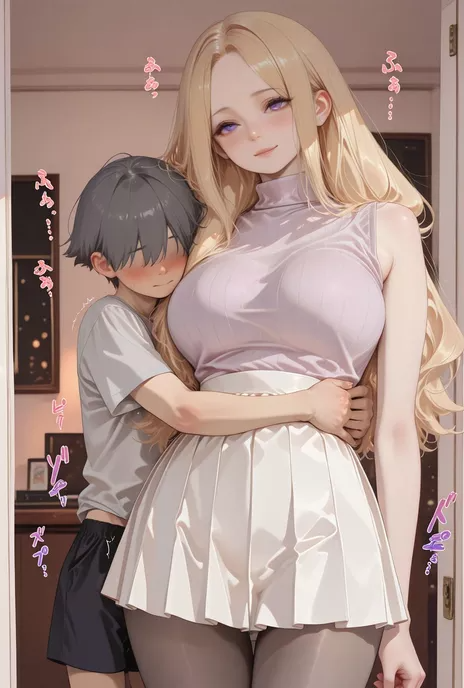 [乱伦] 妈妈的丝袜直播 母子,异国,直播,熟女,小马拉大车,丝袜,无绿,隔丝插入,后宫,黑丝