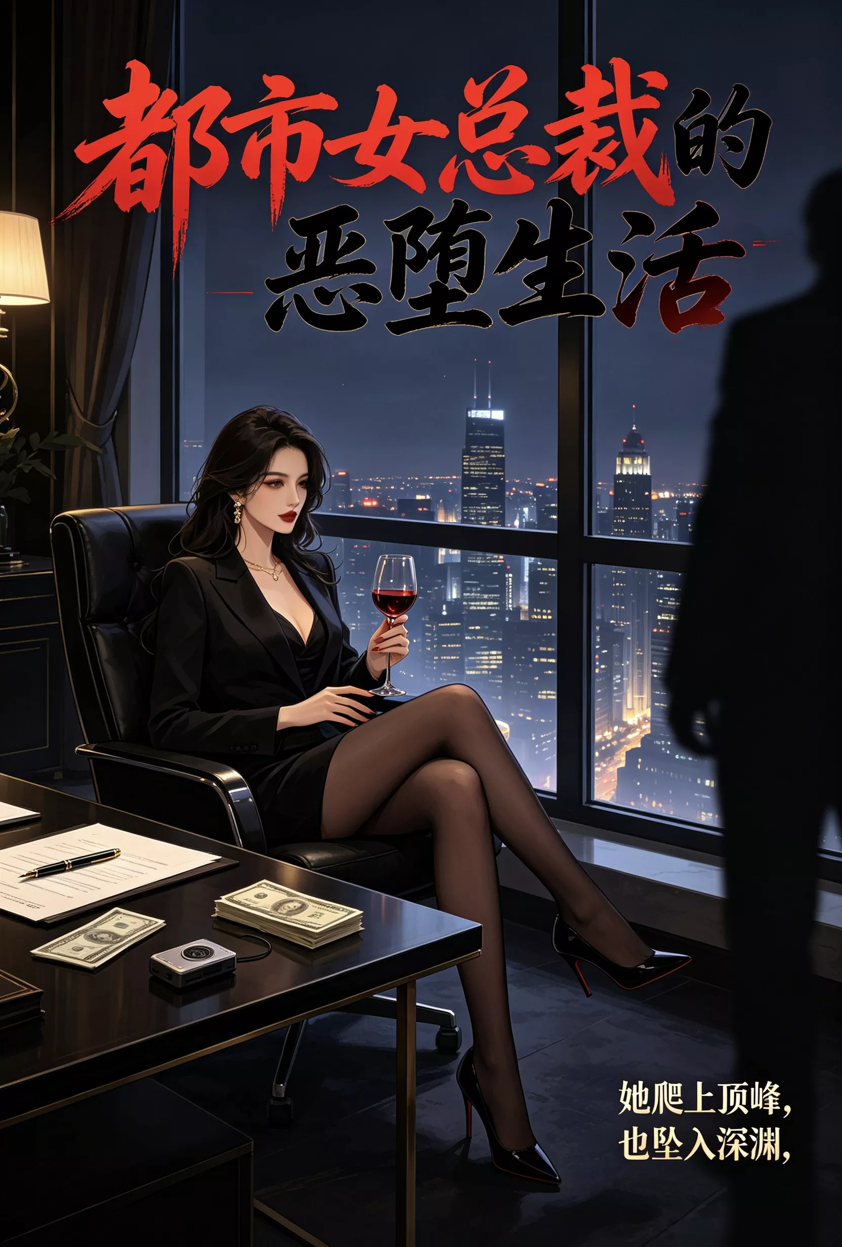 [都市] 都市女总裁的恶堕生活 肉便器,白富美,微重口,原创首发,失禁,饮尿,深喉,大叔,1v1,大爷