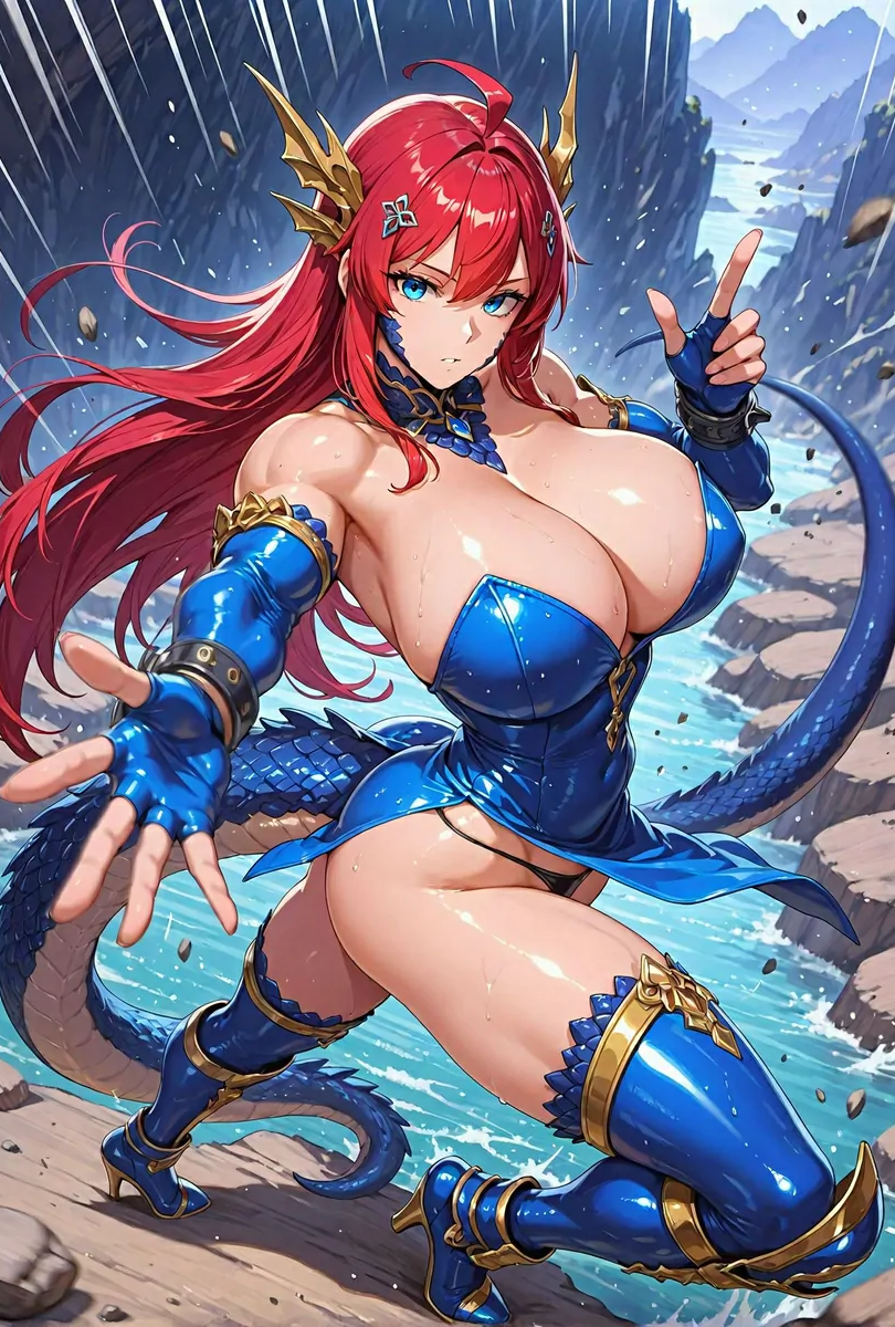 [奇幻] 圣器把圣女变成了奇美拉 半兽人,剧情,异种化,反差,圣女,调教,改造,异世界,无绿,异种族