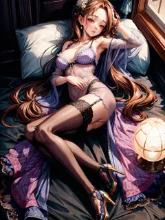高贵神秘的黑夜女神被污秽信仰污染扭曲变成淫贱爆乳，觉醒受虐癖被恶魔鸡巴肏成淫荡母畜