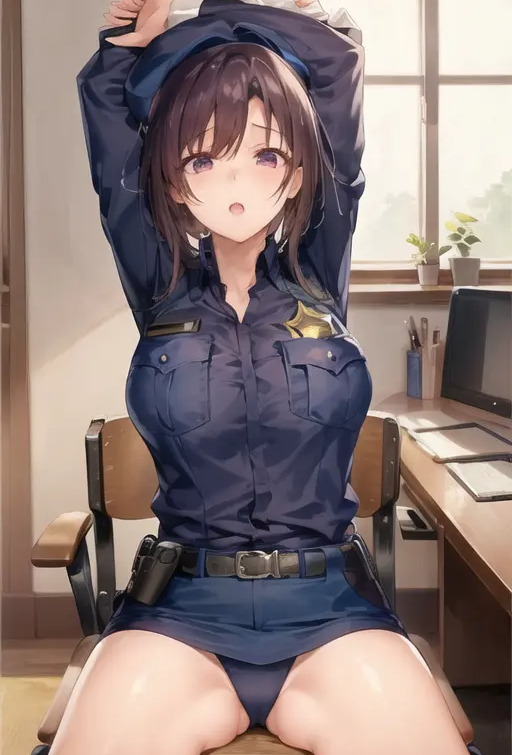 [都市] 色劫-女警淫梦 SM,强奸,制服,淫堕,道具,暴虐