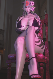 [奇幻] 禁欲骚逼女王与傲慢魔王沦为小鬼的肉便器 调教,凌辱,性奴,猎艳