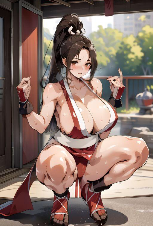 [同人] 不知火舞与七个小男孩 熟女,凌辱,露出