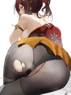 [同人] 千织 浸满白浊的黑丝美足被戴上敏感度足环强制调教，裁锦少女在寸止折磨下崩溃淫堕 反差,调教,丝袜,足交