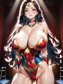 [科幻] 神奇女侠成文 熟女,药物,制服,痴女,榨精,群交,媚黑