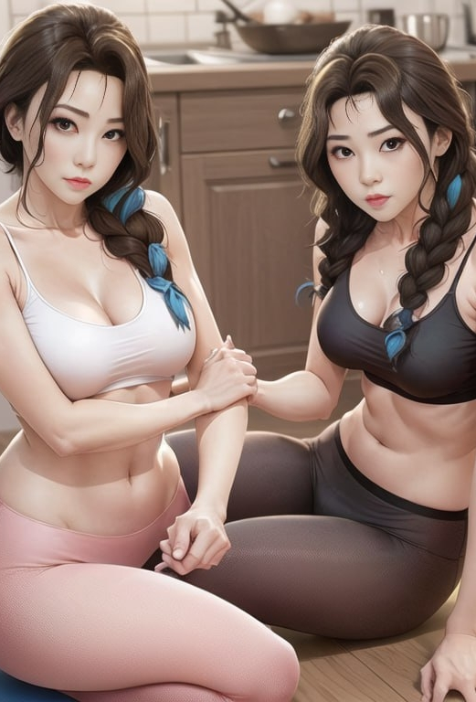 [校园] 男主与双胞胎美女校花是青梅竹马，三人经常在一起无话不谈，男主本以为两女将来必有一人会与自己发展成情侣关系，甚至有想象过两女通吃，怎料突然有天，两女居然告诉男主她们同时爱上同班的男二... 调教,丝袜,姐妹花,制服,剧情,NTR