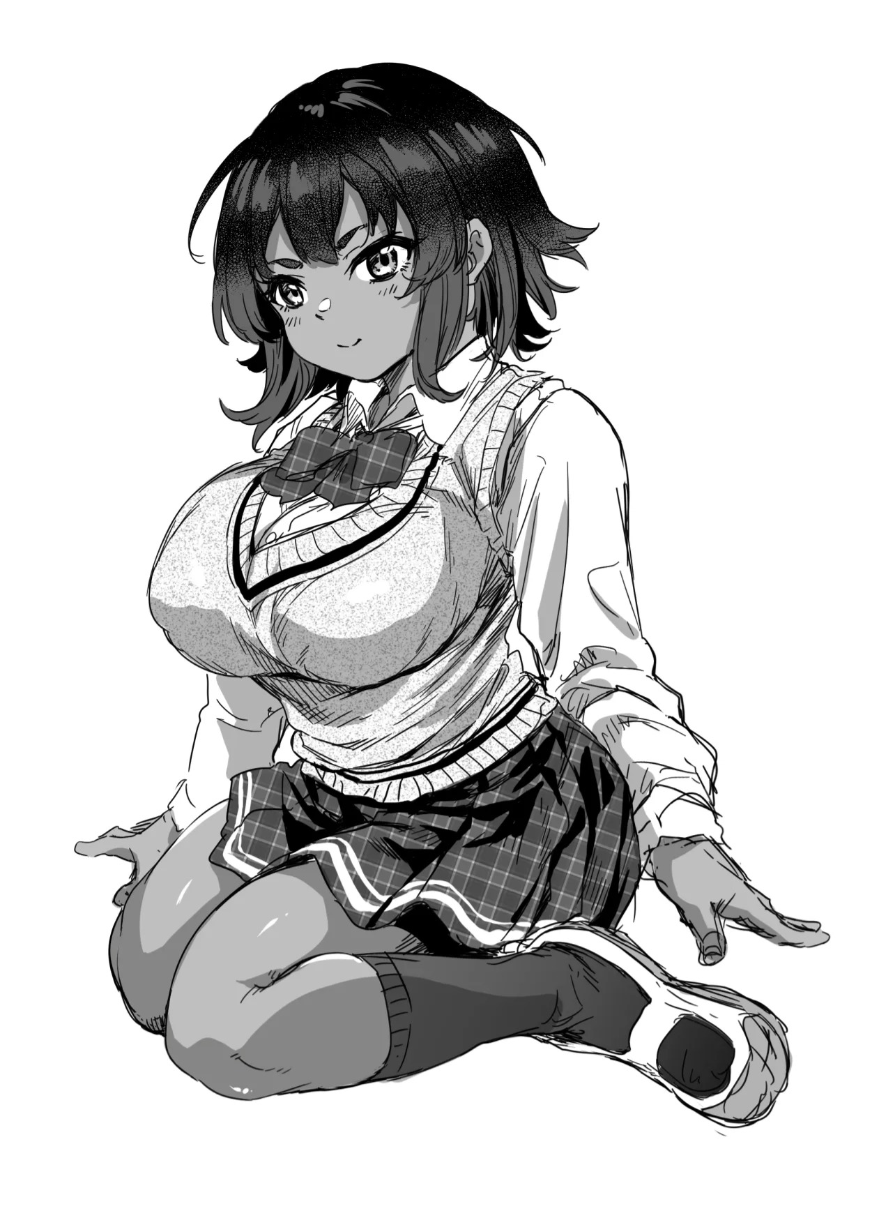 [日本漫画] [大伴ヤキ] Fanbox漢化合集 [Chinese] 单本,巨乳大奶,露出,大阴茎#[25P]-10