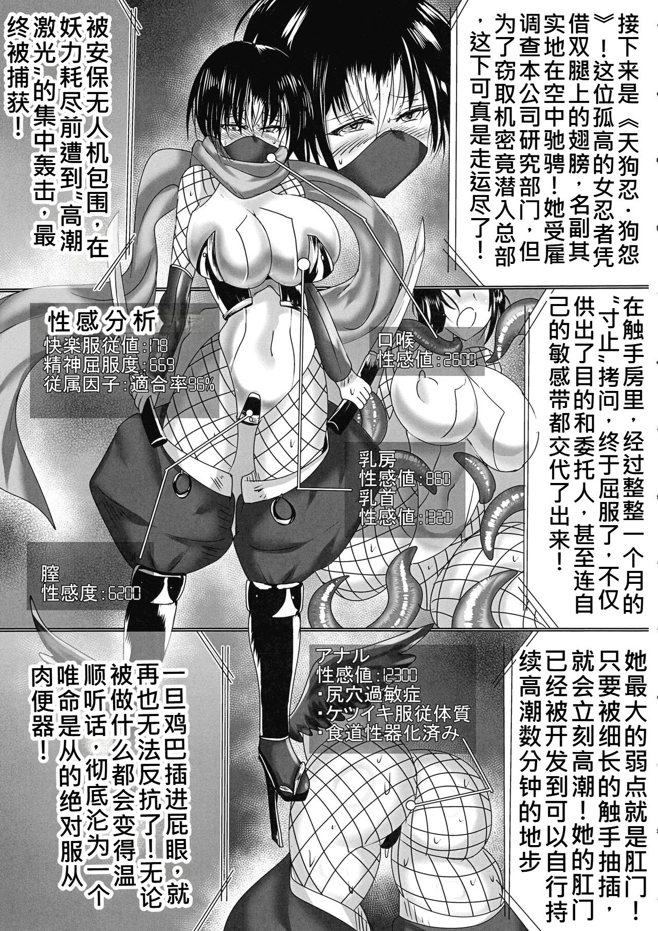 [日本漫画] [星霜待機 (新川豊一)] 神隷競売(機翻渣翻) 单本,高潮潮吹,黑丝丝袜,巨乳大奶,兽耳#[41P]-4