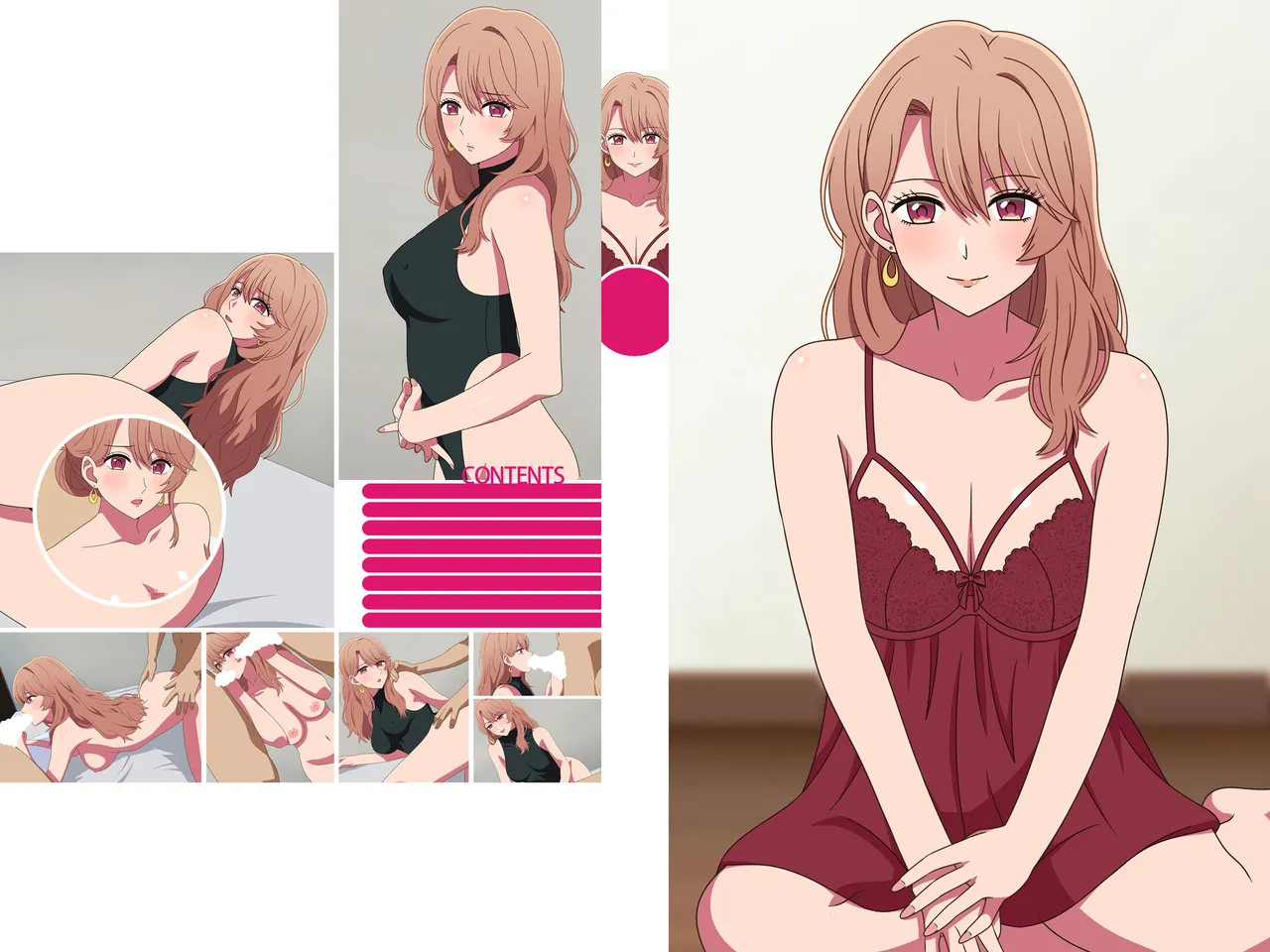 [日本漫画] [グラムサイト] 美人すぎる人妻女社長ミヤコAVデビュー (推しの子) (中文翻譯) 单本,熟女人妻,全彩#[52P]-1
