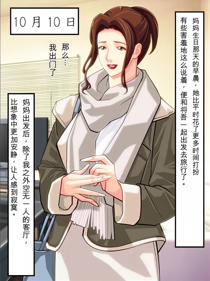 [日本漫画] 友達好みの女になった母さん 单本,熟女人妻,巨乳大奶,露出,全彩#[51P]-11